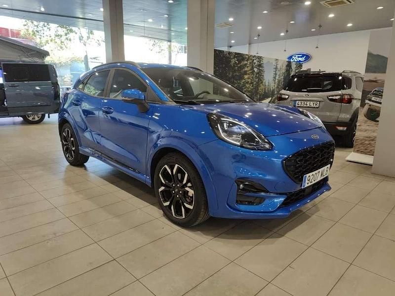 Usado Ford Puma ST-Line X 125 CV (91 kW) 2023 Azul SUV