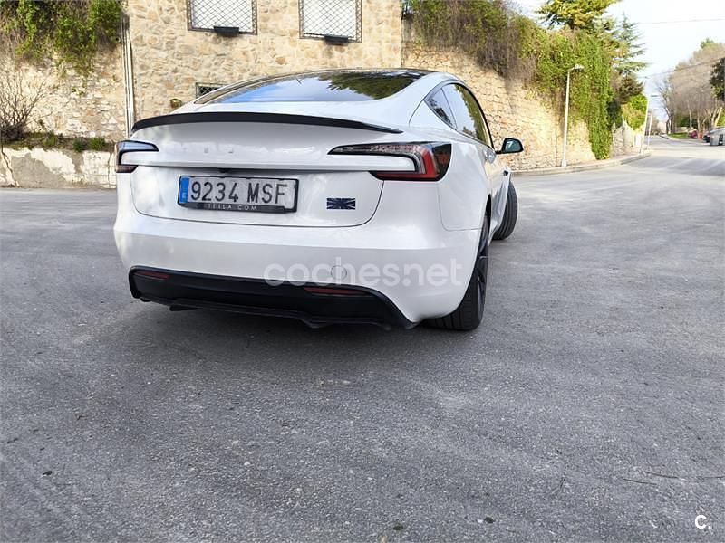 Usado Tesla Model 3 Performance 461 kW (627 CV) 2024 Eléctrico Berlina