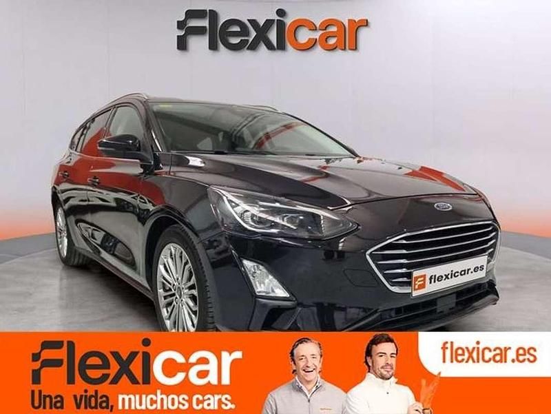 Negro Usado 2020 Ford Focus Titanium Familiar | 10.970 € (Super precio) - Imagen 1/4