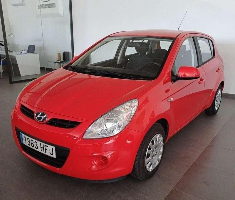Brugt Hyundai i20 Classic 77 HK (56 kW) 2011 Rød Hatchback