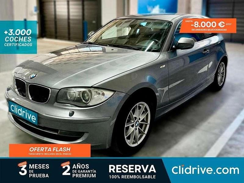 Gris Usado 2011 BMW 116 Utilitario | 7990 € (Precio justo) - Imagen 1/3