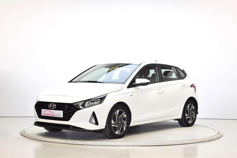 Blanco Usado 2021 Hyundai i20 Utilitario | 13.900 € (Precio justo) - Imagen 1/4