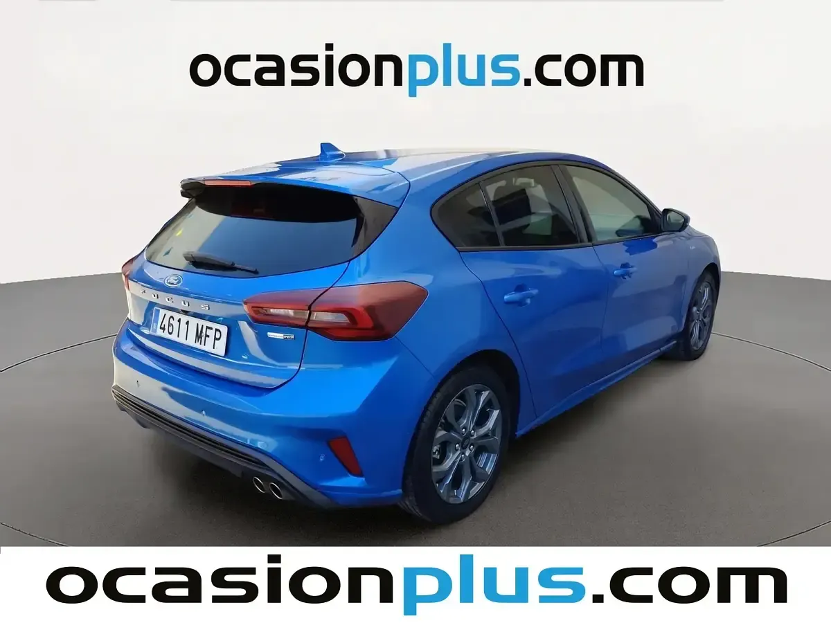 Usado Ford Focus ST-Line 125 CV (91 kW) 2023 Azul