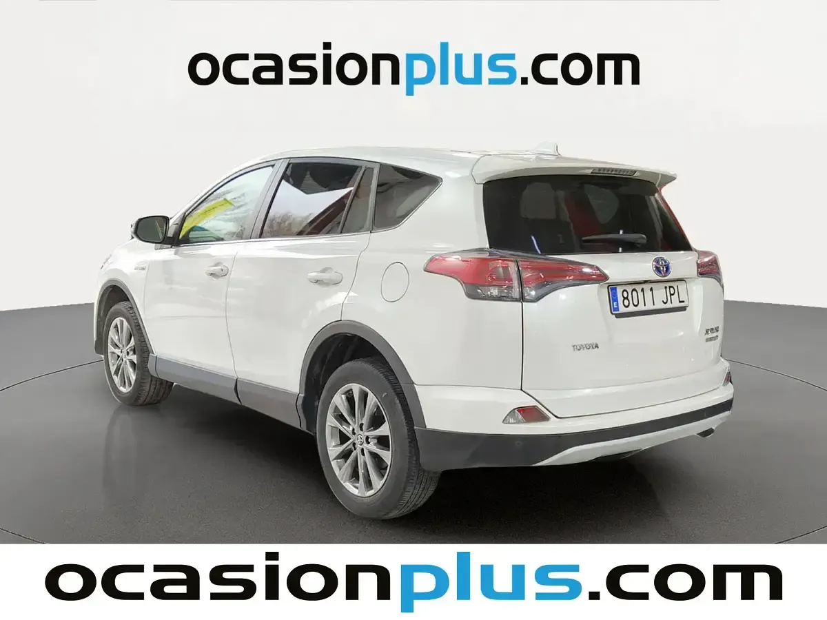 Usado Toyota RAV4 Hybrid Advance 197 CV (144 kW) 2016 Blanco SUV