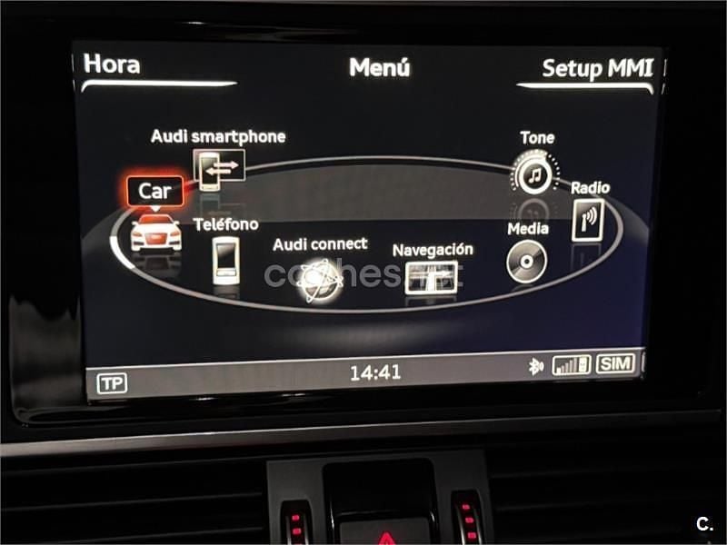 Usado Audi A6 326 CV (239 kW) 2016 Gris / plata Familiar