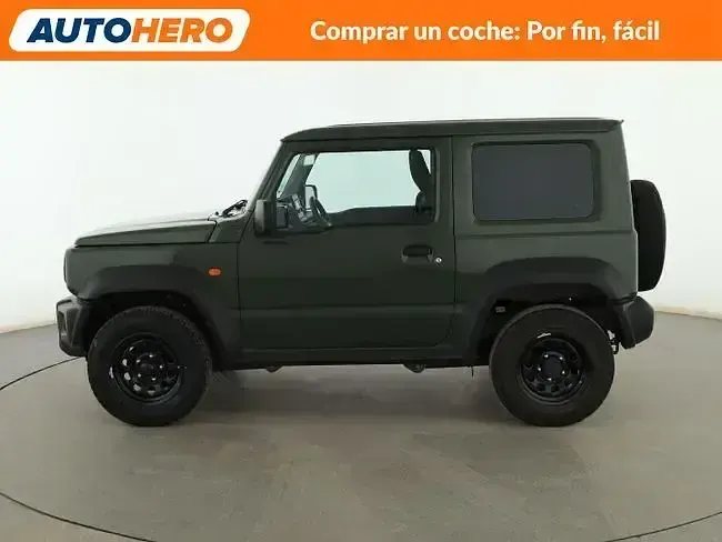 Begagnad Suzuki Jimny 102 HK (75 kW) 2022 Grön SUV