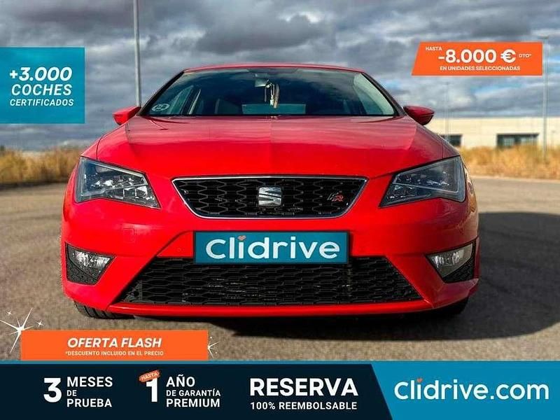 Rojo Usado 2013 Seat Leon FR Berlina | 9390 € (Super precio) - Imagen 1/3