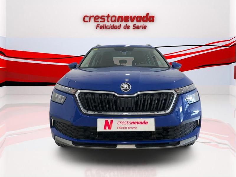 Usado Skoda Kamiq Ambition 115 CV (84 kW) 2020 Azul SUV