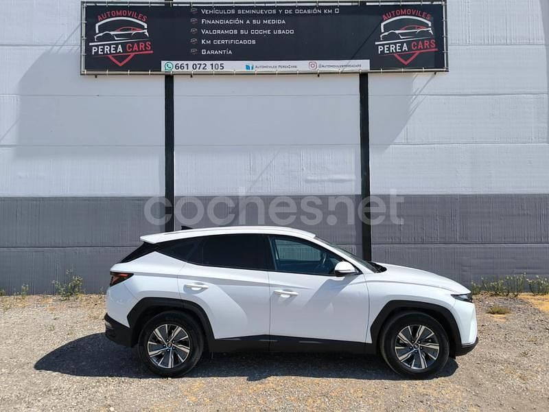 Usado Hyundai Tucson 150 CV (110 kW) 2021 Blanco SUV