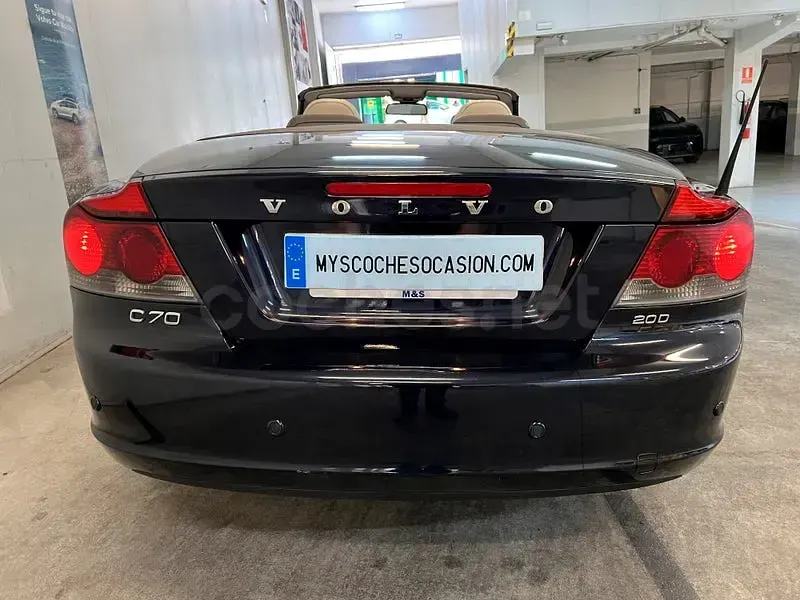 Usado Volvo C70 Summum 136 CV (100 kW) 2009 Azul Descapotable