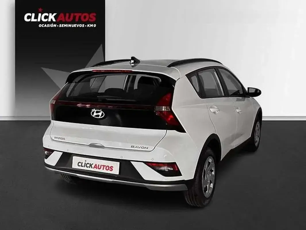 Brugt Hyundai Bayon 80 HK (58 kW) 2024 Hvid SUV