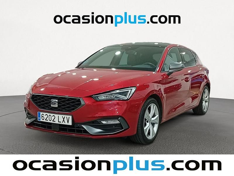 Rojo Usado 2022 Seat Leon FR Utilitario | 20.137 € (Buen precio) - Imagen 1/4