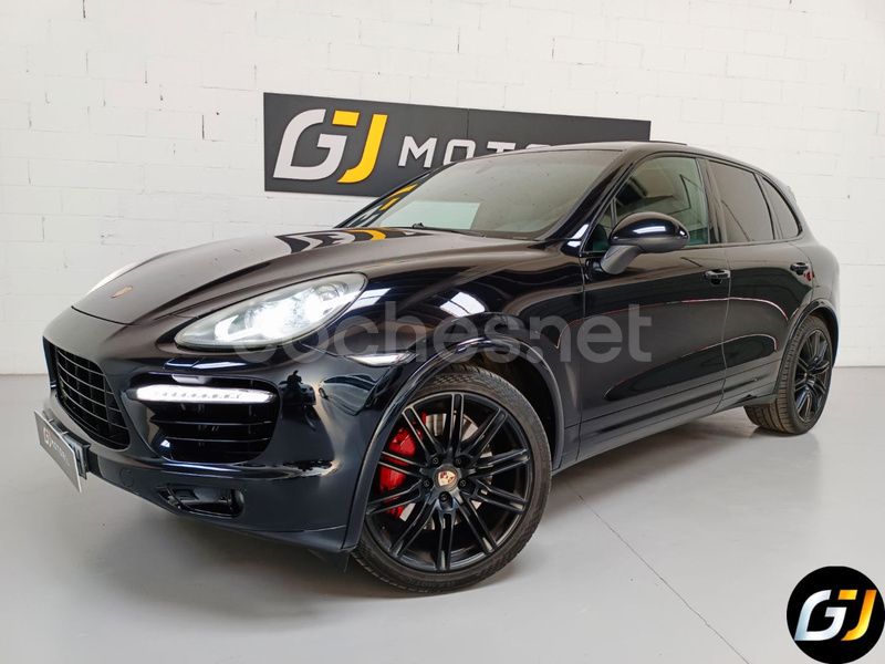 Negro Usado 2010 Porsche Cayenne Turbo SUV | 25.990 € - Imagen 1/4