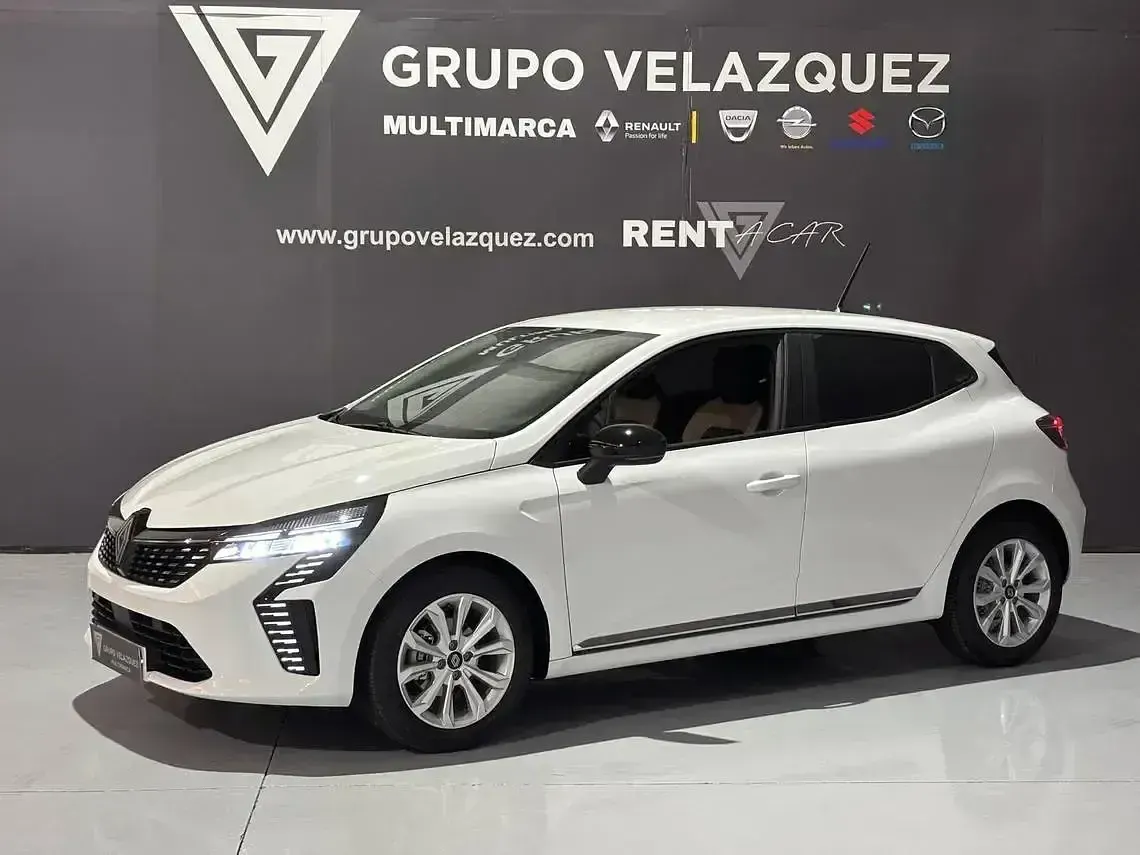 Nuevo Renault Clio V Evolution 100 CV (73 kW) 2025 Blanco Berlina
