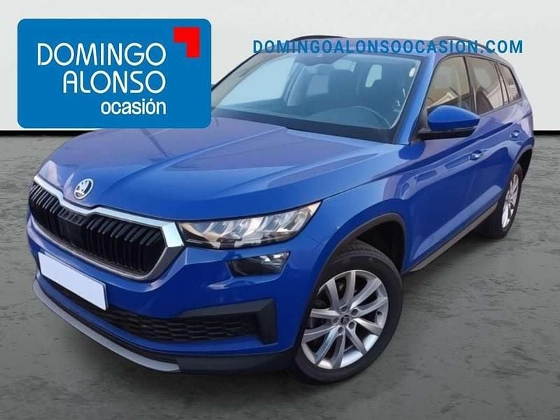 Azul Usado 2022 Skoda Kodiaq Ambition SUV | 22.790 € (Buen precio) - Imagen 1/4