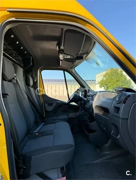 Usado Renault Master 145 CV (106 kW) 2012 Amarillo Recogida