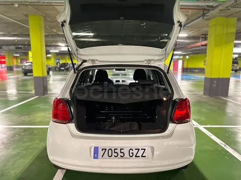Usado VW Polo 75 CV (55 kW) 2010 Blanco Utilitario