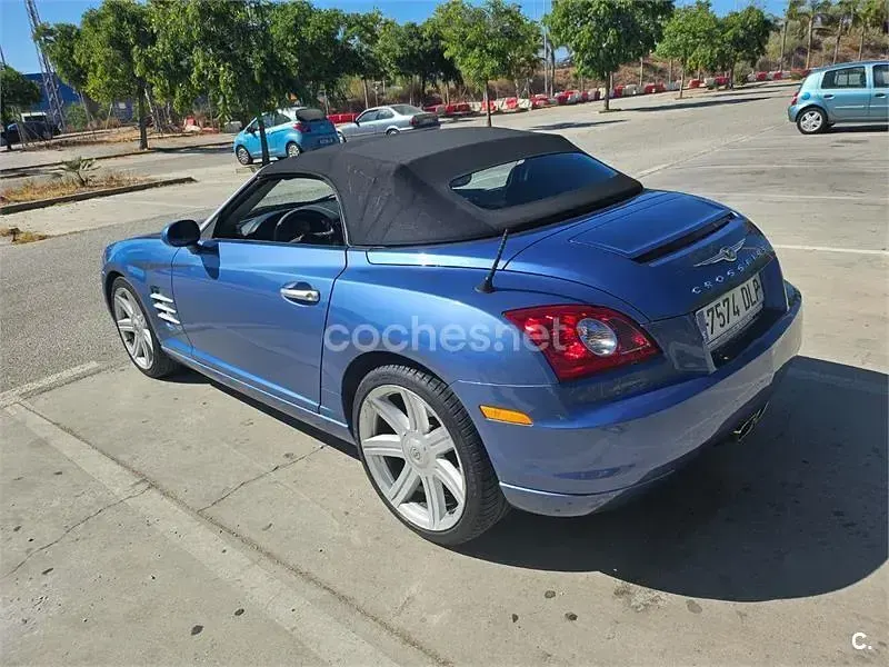 Usado Chrysler Crossfire Limited 218 CV (160 kW) 2005 Azul Descapotable