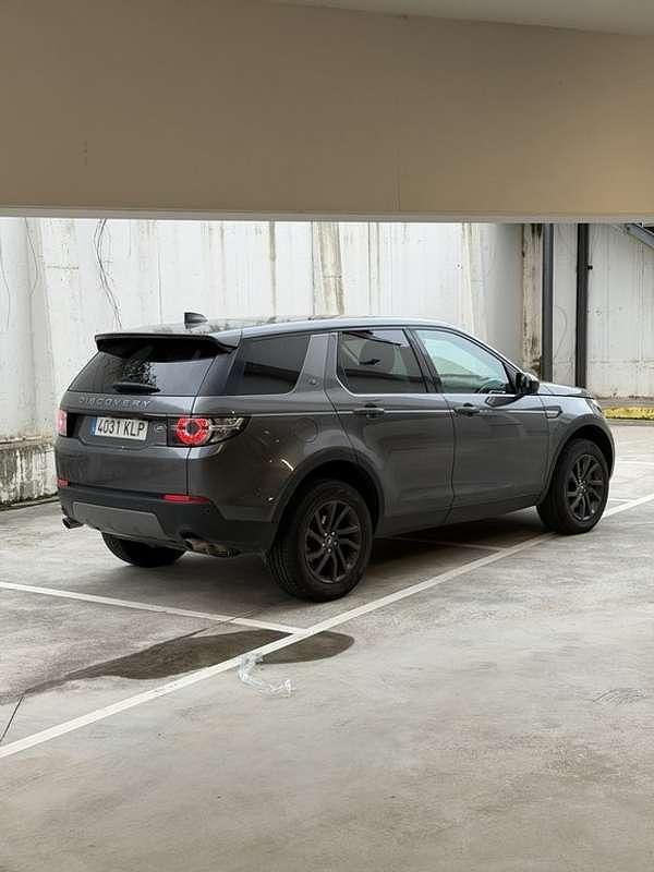 Usado Land Rover Discovery Sport SE 150 CV (110 kW) 2018 Gris SUV