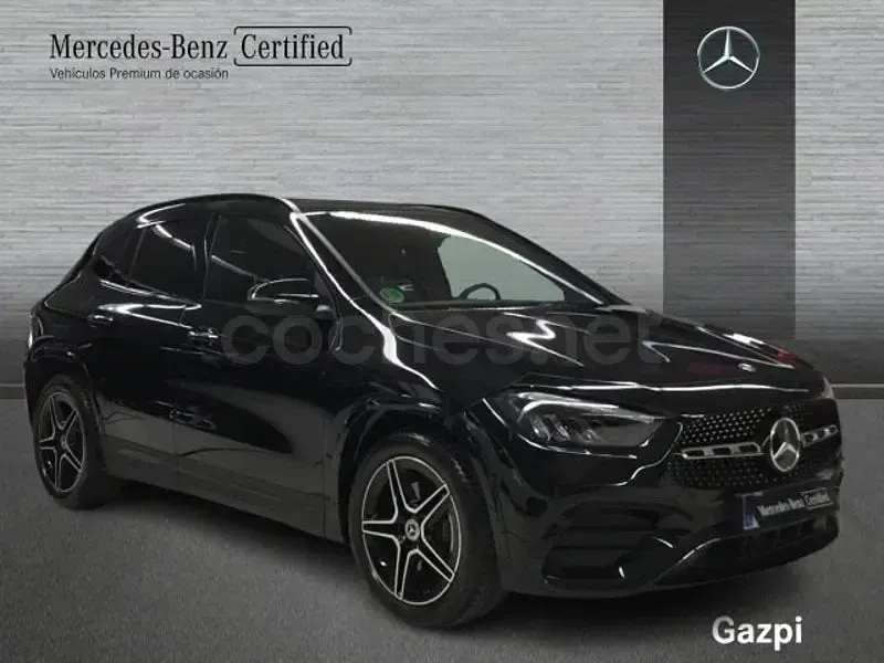 Usado Mercedes GLA200 150 CV (110 kW) 2025 Negro SUV