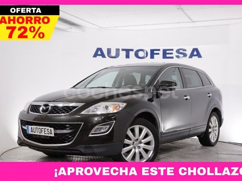 Gris / plata Usado 2014 Mazda CX-9 Luxury SUV | 12.950 € - Imagen 1/4