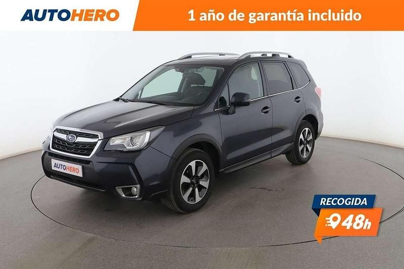 Gris Usado 2019 Subaru Forester SUV | 23.142 € (Precio justo) - Imagen 1/3