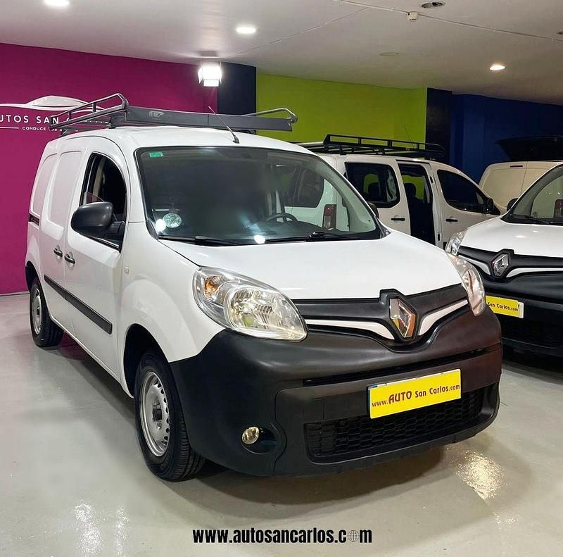 Blanco Usado 2020 Renault Kangoo Monovolumen | 9900 € (Un poco caro) - Imagen 1/4