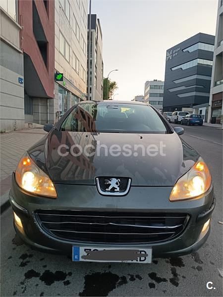 Usado Peugeot 407 136 CV (100 kW) 2007 Gris / plata Berlina