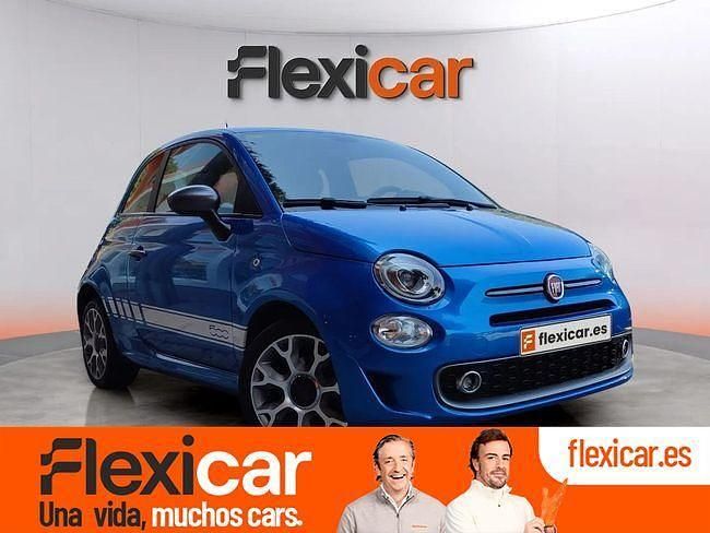 Usado Fiat 500 S 69 CV (50 kW) 2017 Azul Utilitario