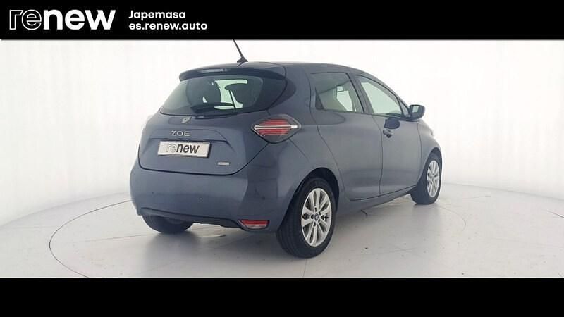 Usado Renault Zoe Intens 80 kW (109 CV) 2021 Gris Utilitario