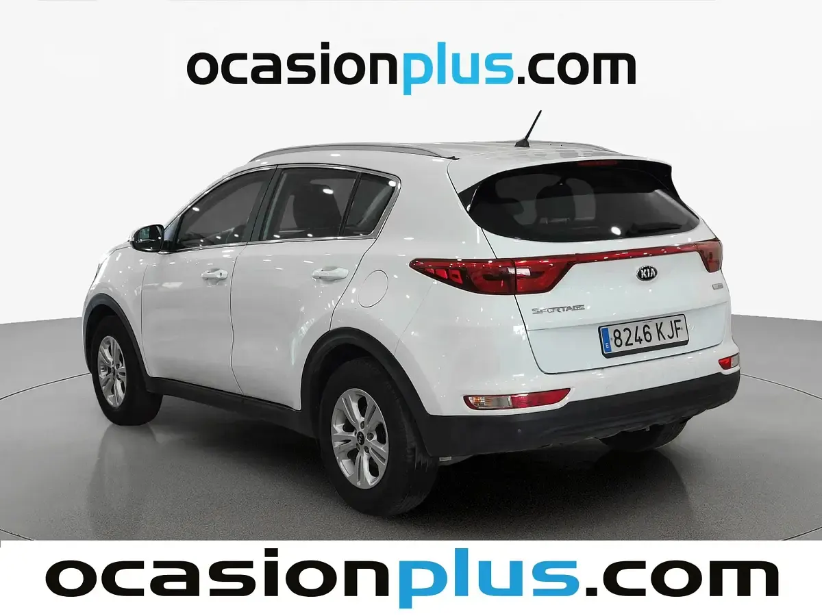 Usado Kia Sportage 116 CV (85 kW) 2018 Blanco SUV
