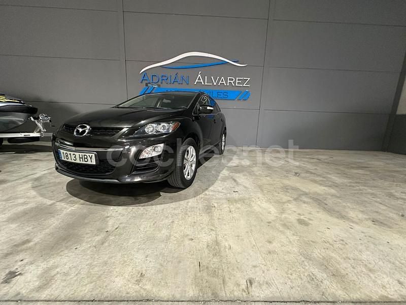 Negro Usado 2012 Mazda CX-7 Luxury SUV | 5999 € (Buen precio) - Imagen 1/4