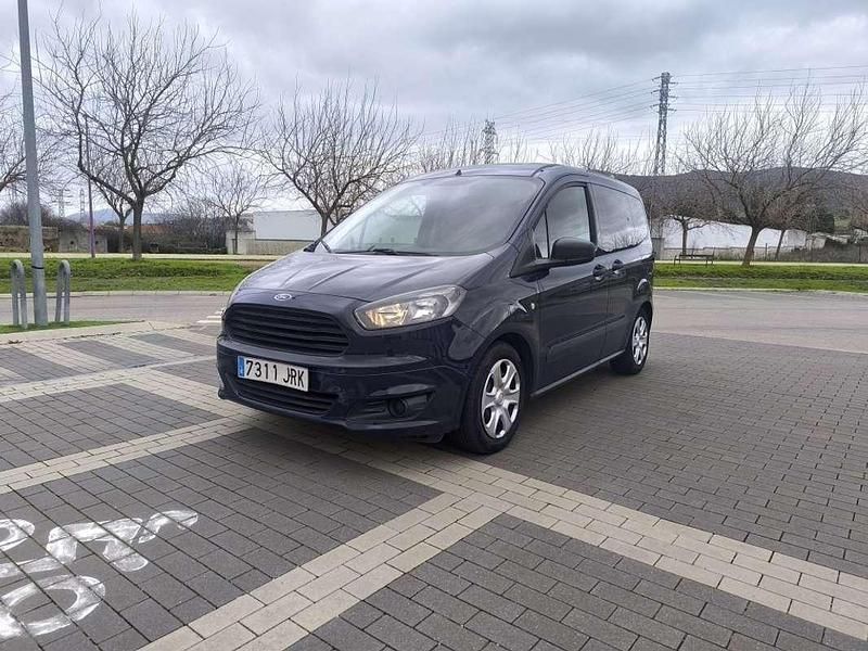 Usado Ford Tourneo Courier Sport 102 CV (75 kW) 2016 Azul Monovolumen