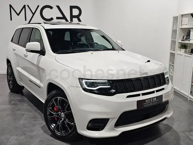 Usado Jeep Grand Cherokee SRT 468 CV (344 kW) 2017 Blanco SUV