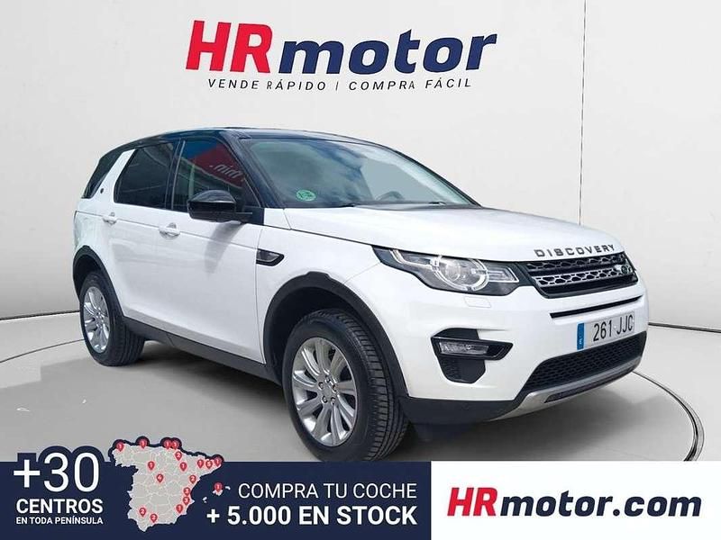 Blanco Usado 2015 Land Rover Discovery Sport SE SUV | 13.990 € (Buen precio) - Imagen 1/4