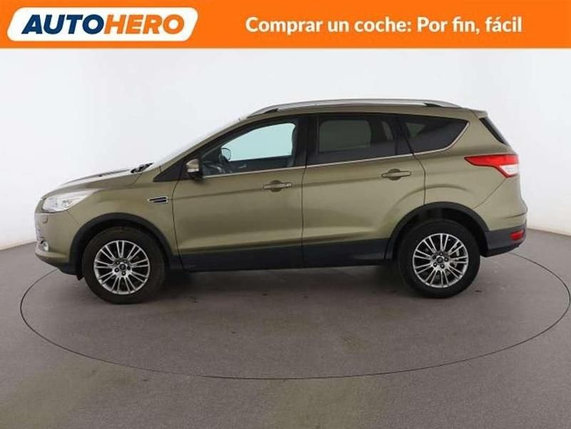 Usado Ford Kuga Titanium 151 CV (111 kW) 2014 Gris SUV