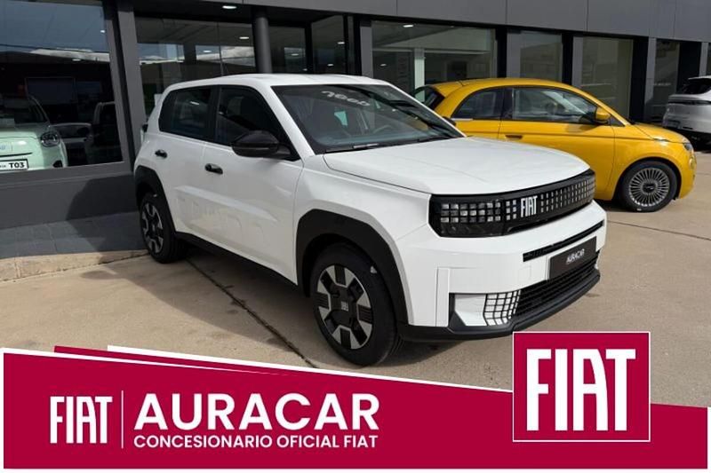 Nuevo Fiat Grande Panda Icon 110 CV (80 kW) 2025 Blanco Utilitario