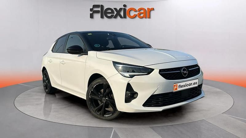 Usado Opel Corsa GS Line 101 CV (74 kW) 2020 Blanco Utilitario