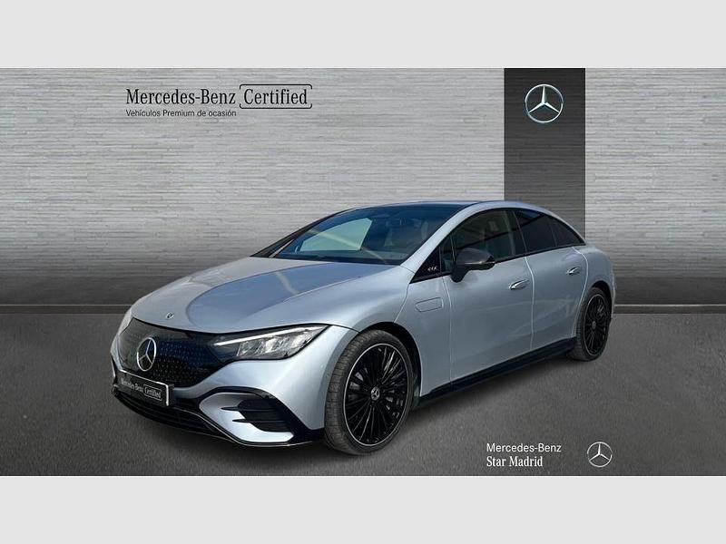 Gris Usado 2024 Mercedes EQE350 Berlina | 51.990 € - Imagen 1/4