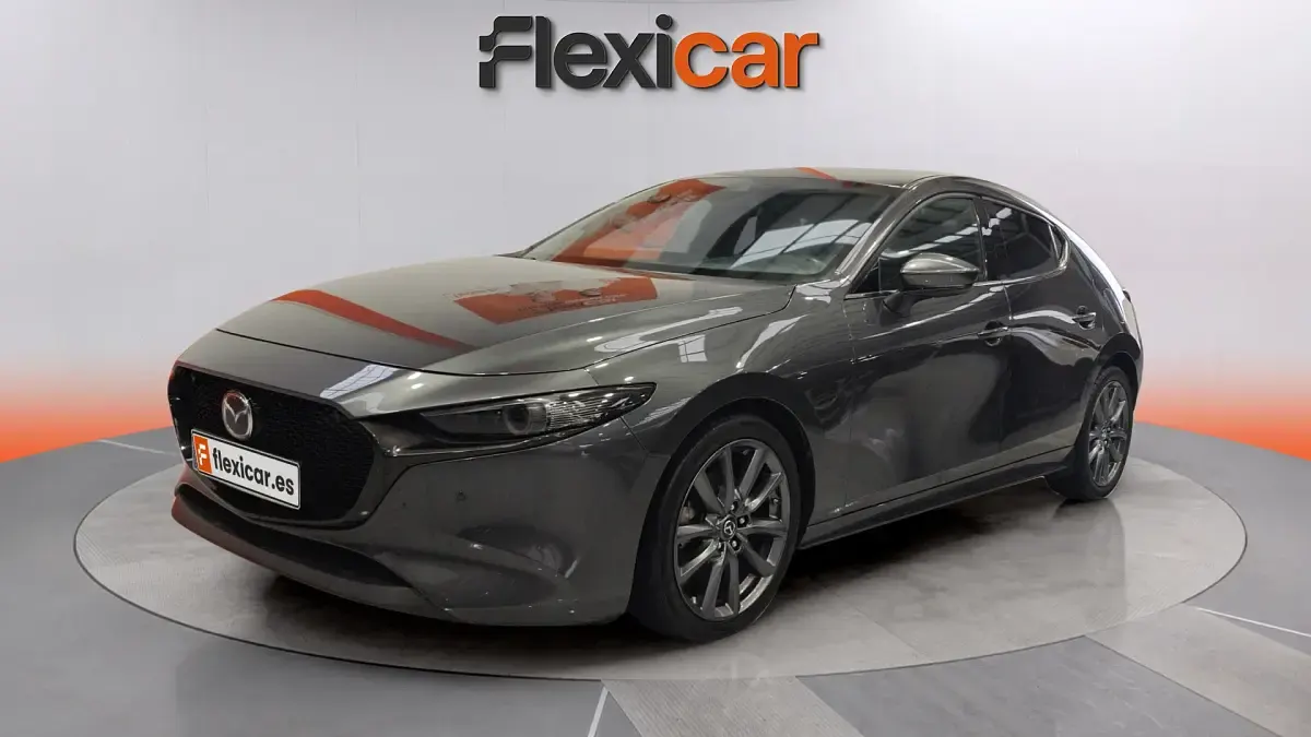 Używany Mazda 3 122 KM (89 kW) 2019 Szary Sedan/Limuzyna