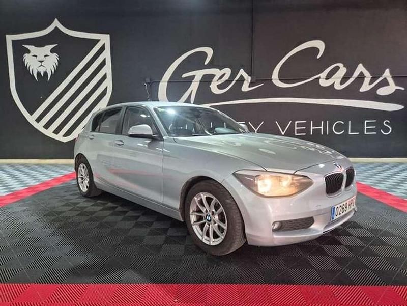 Usado BMW 118 143 CV (105 kW) 2013 Plateado Utilitario