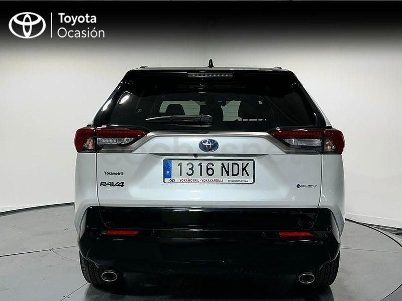 Usado Toyota RAV4 Hybrid Plus 306 CV (225 kW) 2025 Blanco SUV