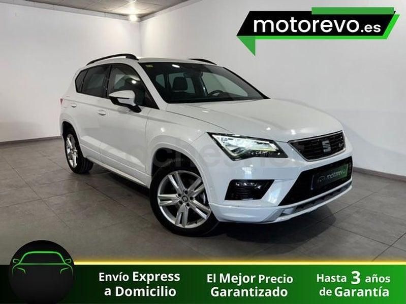 Usado Seat Ateca FR 150 CV (110 kW) 2020 Blanco SUV