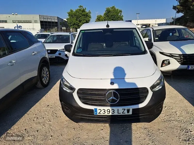 Usado Mercedes Citan 110 95 CV (69 kW) 2022 Blanco Monovolumen