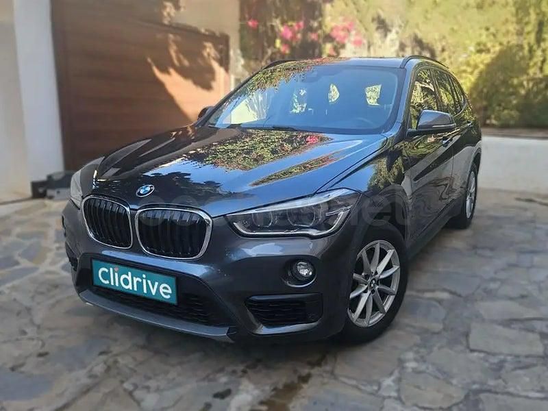 Usado BMW X1 190 CV (139 kW) 2015 Gris / plata SUV