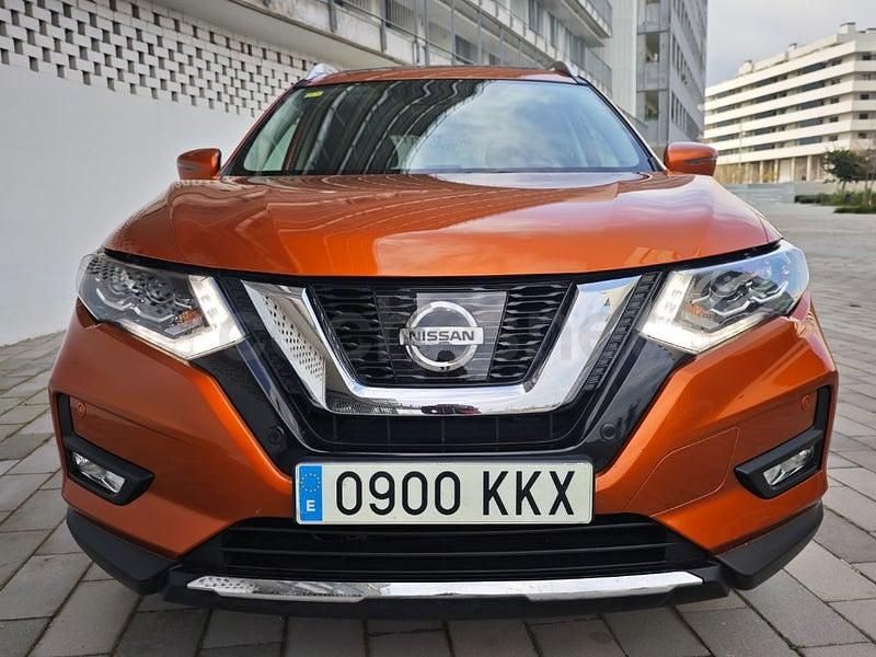 Usado Nissan X-Trail Tekna 163 CV (119 kW) 2018 Naranja SUV