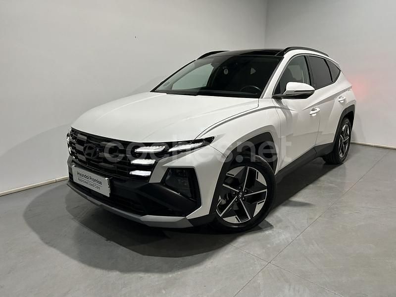 Blanco Usado 2024 Hyundai Tucson SUV | 36.900 € - Imagen 1/4
