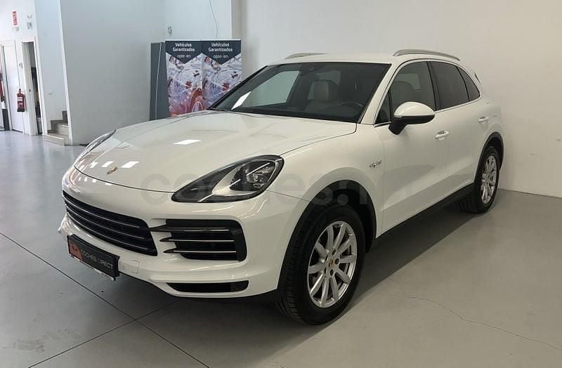 Usado Porsche Cayenne 462 CV (339 kW) 2022 Blanco SUV