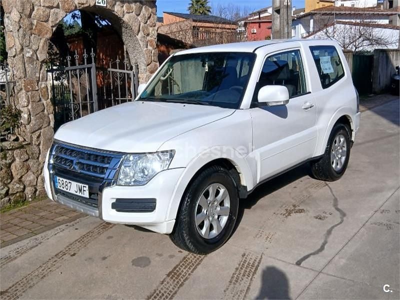 Usado Mitsubishi Montero Spirit 190 CV (139 kW) 2017 Blanco SUV