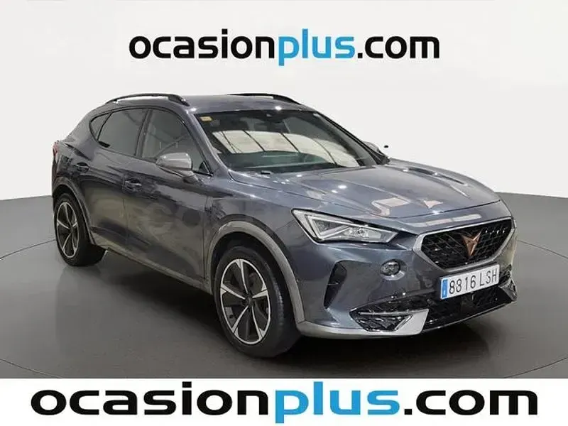 Usado Cupra Formentor 204 CV (150 kW) 2021 Gris / plata SUV